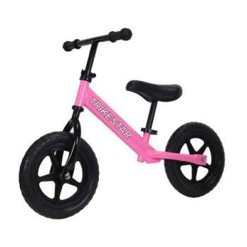 Trike Star - Balance Bike Pink