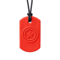 Ark Therapeutic - Chewable Necklace Super Star Standard Red