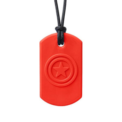 Ark Therapeutic - Chewable Necklace Super Star Standard Red