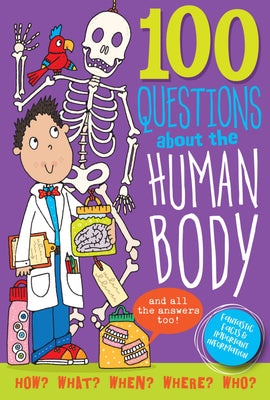 Peter Pauper - 100 Questions About The Human Body