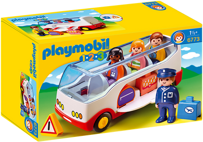 Playmobil - 123 Airport Shuttle Bus