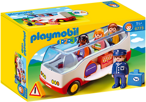Playmobil - 123 Airport Shuttle Bus