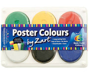 Zart - Poster Colours Palette Basic