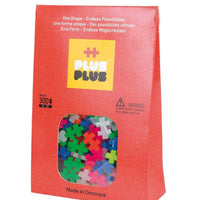 Plus Plus - 300 Piece Neon