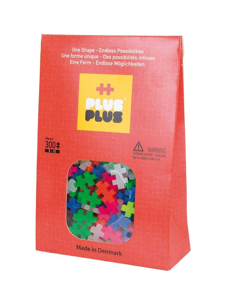 Plus Plus - 300 Piece Neon