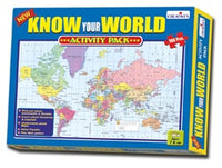 Creative's - Know Your World Activity Pack