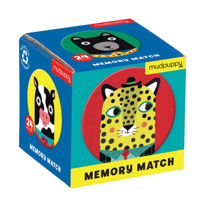 Mudpuppy - Mini Memory Match Animal Friends