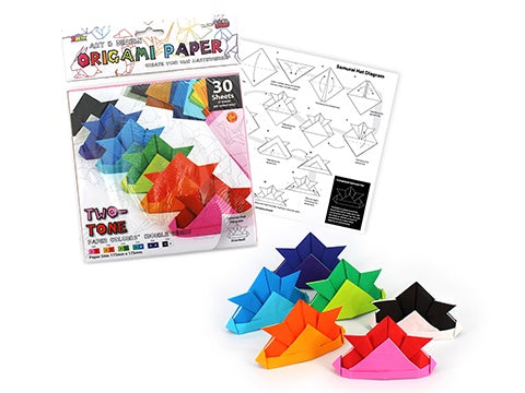 Tnw - Origami Paper Double Sided Colours