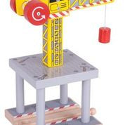 Bigjigs Rail - Big Yellow Crane