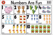 LCBF - Placemat Numbers are Fun
