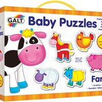 Galt - Baby Puzzles Farm