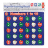 Lcbf - Magnetic Learning Board Numbers 1 To 10