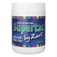 Zart - Supertac Glue 550ml