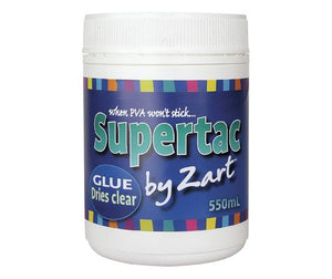 Zart - Supertac Glue 550ml