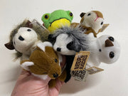 Living Nature - Finger Puppets Wildlife