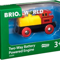 Brio - Two-way Battery Powered Engine