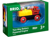 BRIO - Two-Way Battery Powered Engine