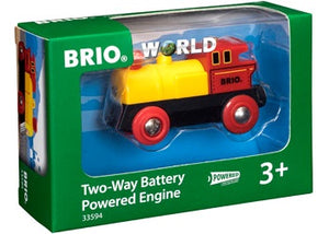 Brio - Two-way Battery Powered Engine