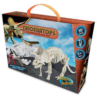 Heebie Jeebies - Palaeontology Kit Triceratops