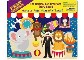 Felt Creations - Circus