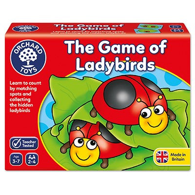 Orchard Toys - Game Of Ladybirds