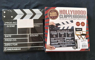 Hollywood Clapper Board
