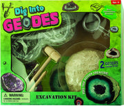 Johnco - Dig into Geodes Excavation Kit