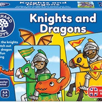 Orchard Toys - Knights And Dragons