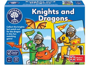 Orchard Toys - Knights And Dragons
