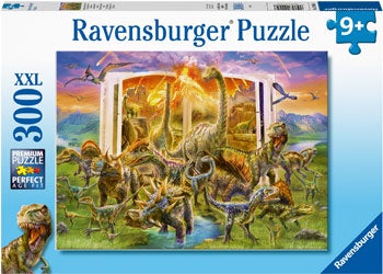 Ravensburger - Puzzle 300p Dino Dictionary