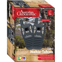 Australian Geographic - Digital Walkie-Talkies