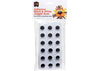 EC - Adhesive Joggle Eyes Black & White