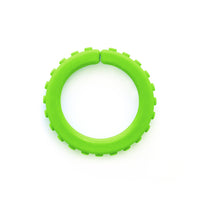 Ark Therapeutic - Brick Textured Chewable Bracelet Small Lime Green Xt-medium