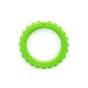 Ark Therapeutic - Chewable Bracelet Textured Brick Small XT-Medium Lime Green