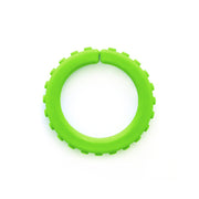 Ark Therapeutic - Brick Textured Chewable Bracelet Small Lime Green Xt-medium