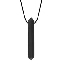 Ark Therapeutic - Chewable Necklace Krypto-Bite Gem XT-Medium Black