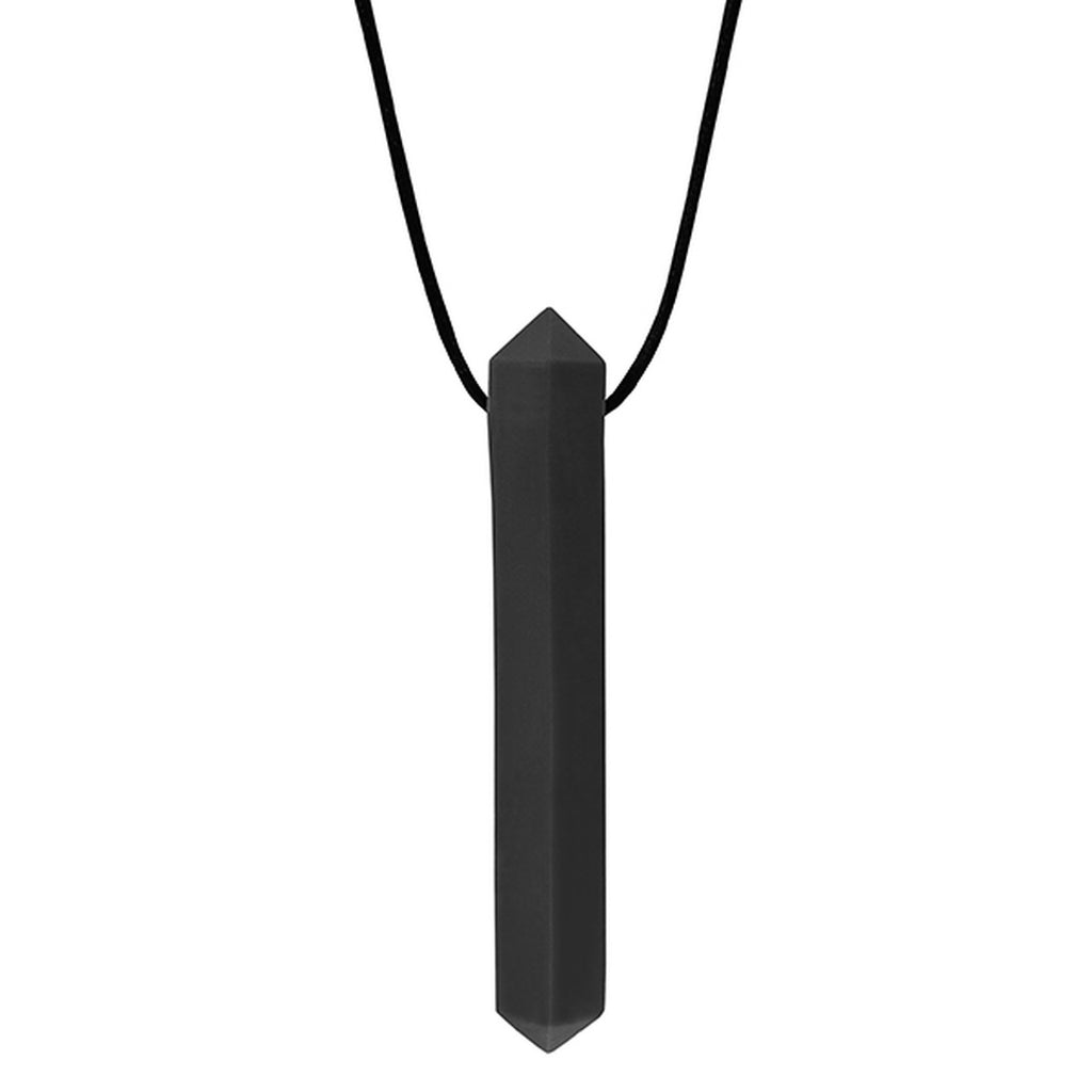 Ark Therapeutic - Chewable Necklace Krypto-Bite Gem XT-Medium Black