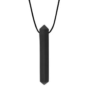 Ark Therapeutic - Chewable Necklace Krypto-Bite Gem XT-Medium Black