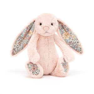 Jellycat - Bashful Bunny Small Blush Blossom