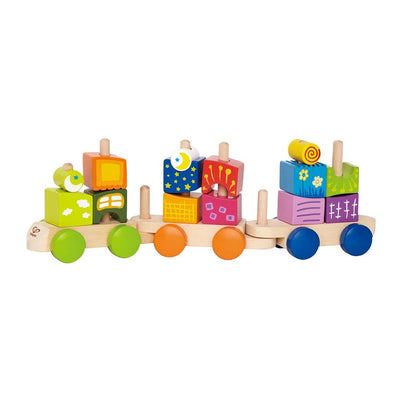 Hape - Fantasia Stacking Block Train