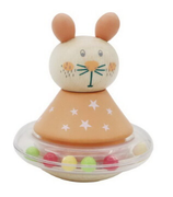 Kaper Kidz - Wooden Animal Roly-poly Rabbit