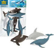 Wild Republic - Polybag Collection Whales & Dolphins