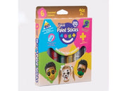 Little Brian - Face Paint Sticks 6 Piece