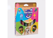 Little Brian - Face Paint Sticks 6 piece