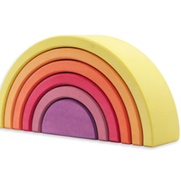 Ocamora - Rainbow 6 piece Assorted