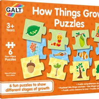 Galt - Puzzles How Things Grow