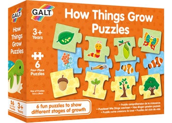 Galt - Puzzles How Things Grow
