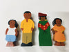 Sri Toys - Wooden Family African
