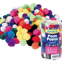 Zart - Pom Poms Assorted