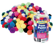 Zart - Pom Poms Assorted